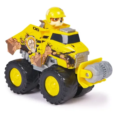 PATRULA CĂȚELUSILOR VEHICUL TEMATIC DE SALVARE RUBBLE