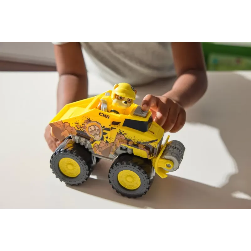 PATRULA CĂȚELUSILOR VEHICUL TEMATIC DE SALVARE RUBBLE