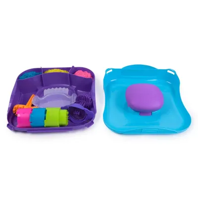 KINETIC SAND SET NISIP SQUISH MOTION