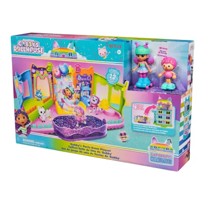 GABBYS DOLLHOUSE SET DE JOACĂ CAMERA DE PETRECERE
