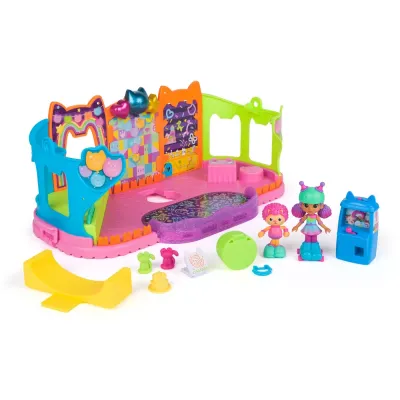 GABBYS DOLLHOUSE SET DE JOACĂ CAMERA DE PETRECERE