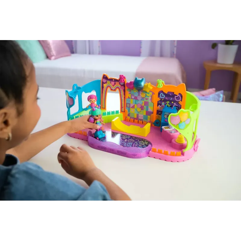 GABBYS DOLLHOUSE SET DE JOACĂ CAMERA DE PETRECERE