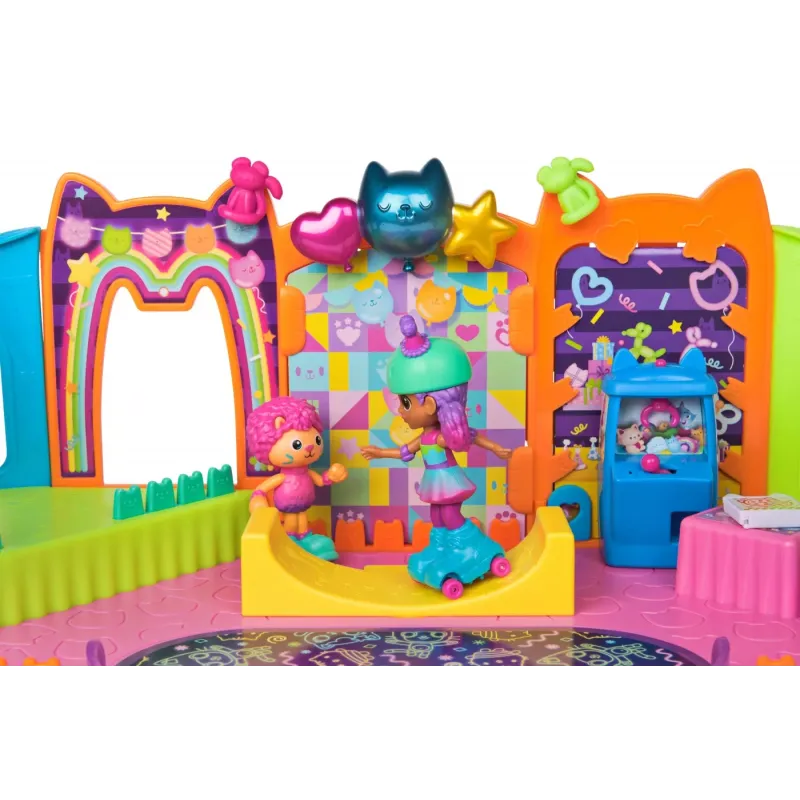 GABBYS DOLLHOUSE SET DE JOACĂ CAMERA DE PETRECERE