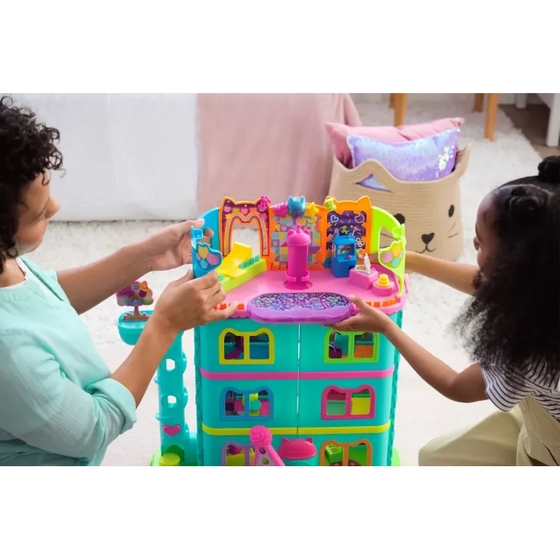 GABBYS DOLLHOUSE SET DE JOACĂ CAMERA DE PETRECERE