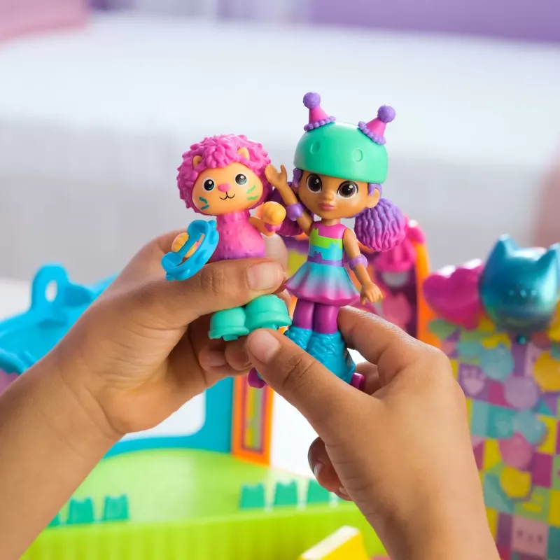 GABBYS DOLLHOUSE SET DE JOACĂ CAMERA DE PETRECERE