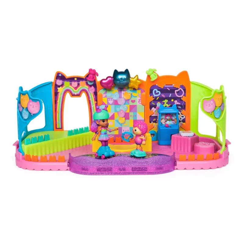 GABBYS DOLLHOUSE SET DE JOACĂ CAMERA DE PETRECERE