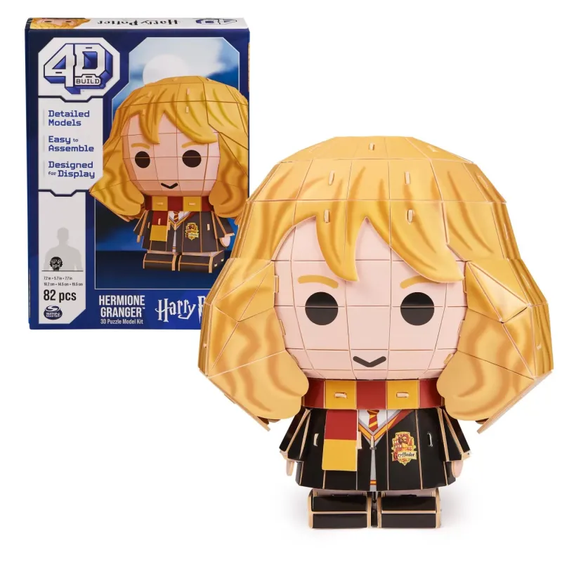 HARRY POTTER PUZZLE 4D HERMIONE 87 PIESE