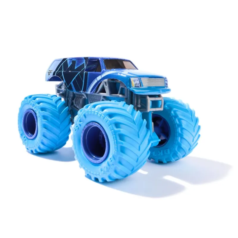 MONSTER JAM MARVEL CAMION GIGANT SHIELD SCARA 1 LA 64