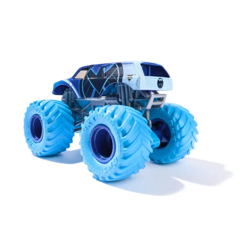 MONSTER JAM MARVEL CAMION GIGANT SHIELD SCARA 1 LA 64