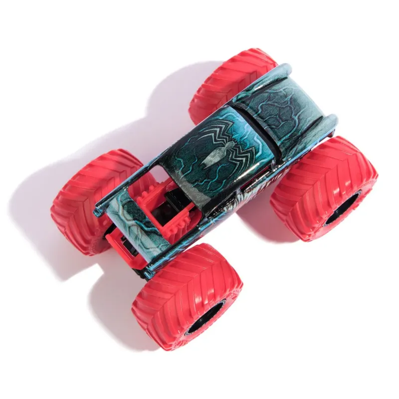 MONSTER JAM MARVEL CAMION GIGANT VENOM SCARA 1 LA 64