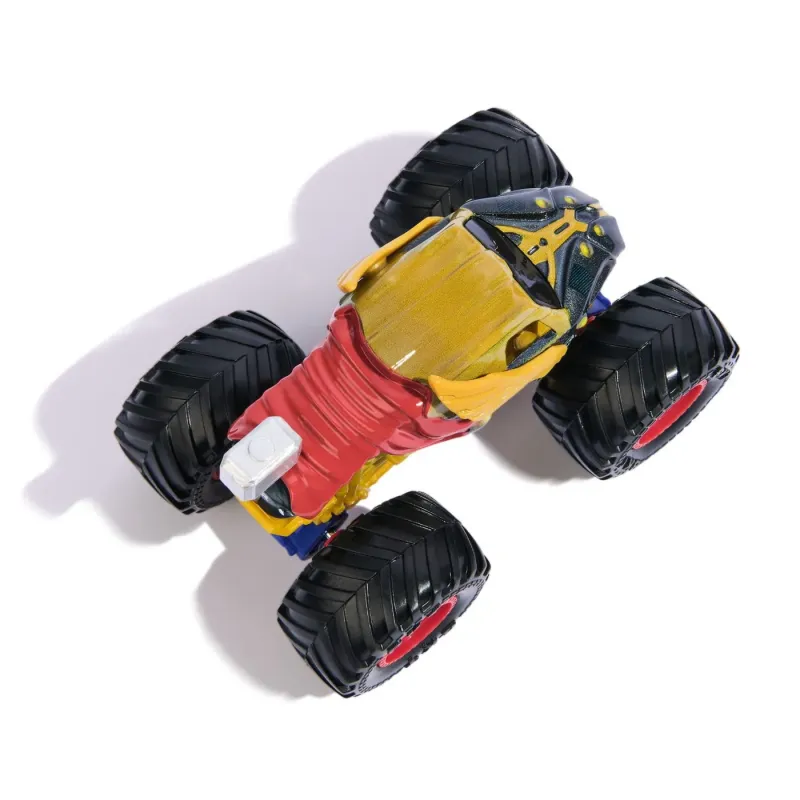 MONSTER JAM MARVEL CAMION GIGANT THOR SCARA 1 LA 64