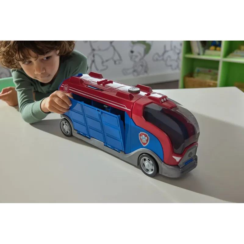 PATRULA CĂȚELUSILOR PUP SQUAD ȘI ROBO DOG CAMION MISIUNI DE SALVARE