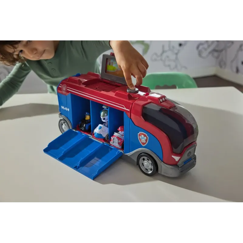 PATRULA CĂȚELUSILOR PUP SQUAD ȘI ROBO DOG CAMION MISIUNI DE SALVARE
