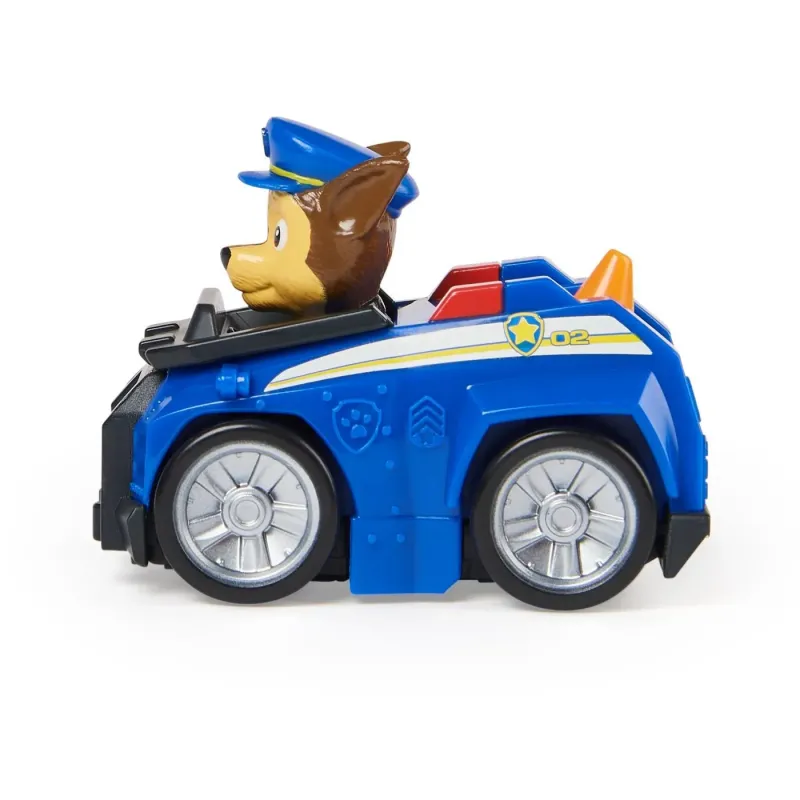 PATRULA CĂȚELUSILOR PUP SQUAD RACERS VEHICUL CU FIGURINĂ CHASE