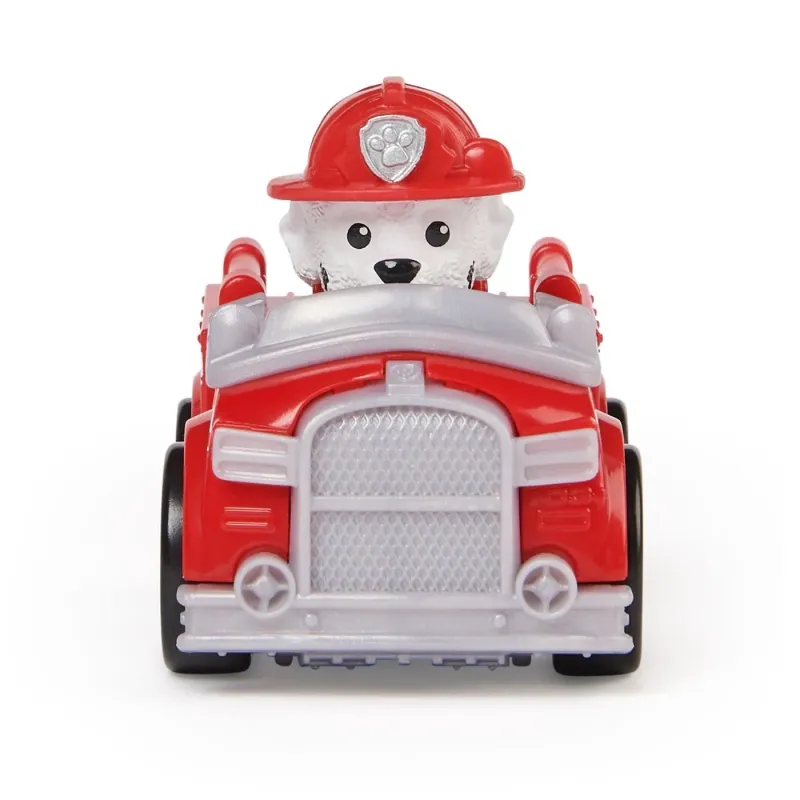 PATRULA CĂȚELUSILOR PUP SQUAD RACERS VEHICUL CU FIGURINĂ MARSHALL