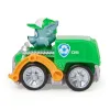 PATRULA CĂȚELUSILOR PUP SQUAD RACERS VEHICUL CU FIGURINĂ ROCKY