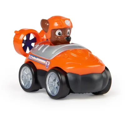 PATRULA CĂȚELUSILOR PUP SQUAD RACERS VEHICUL CU FIGURINĂ ZUMA