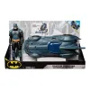 BATMAN SHADOW GUARDIAN SET VEHICUL BATMOBILE ȘI FIGURINĂ BATMAN 30CM