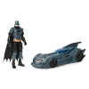 BATMAN SHADOW GUARDIAN SET VEHICUL BATMOBILE ȘI FIGURINĂ BATMAN 30CM