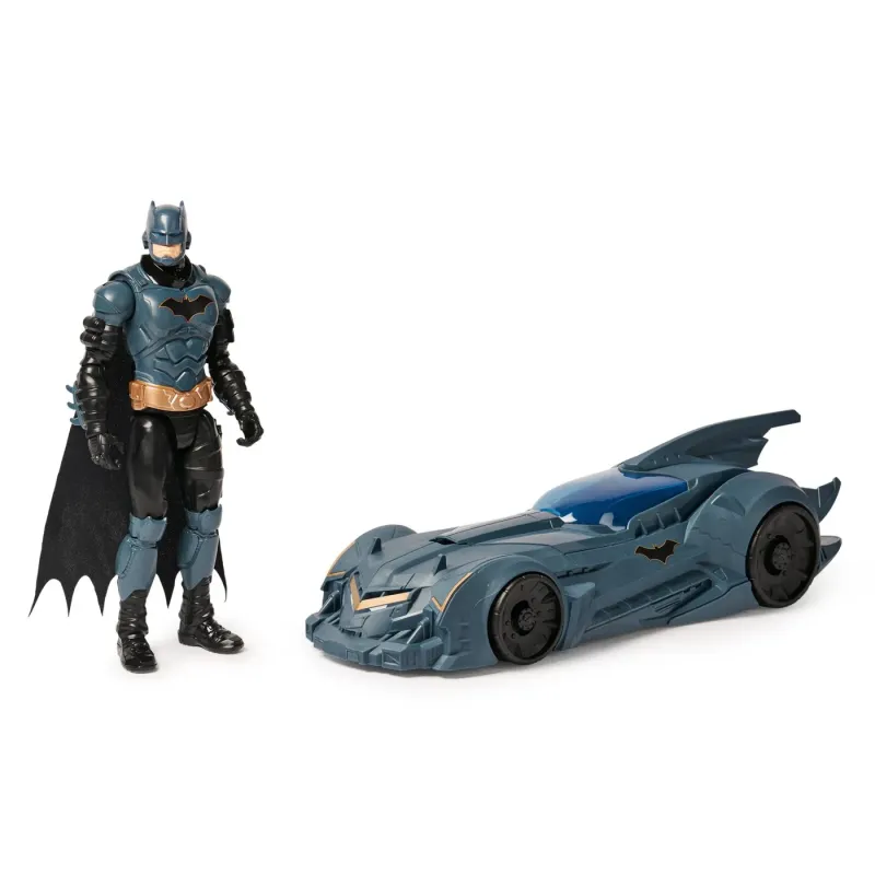 BATMAN SHADOW GUARDIAN SET VEHICUL BATMOBILE ȘI FIGURINĂ BATMAN 30CM