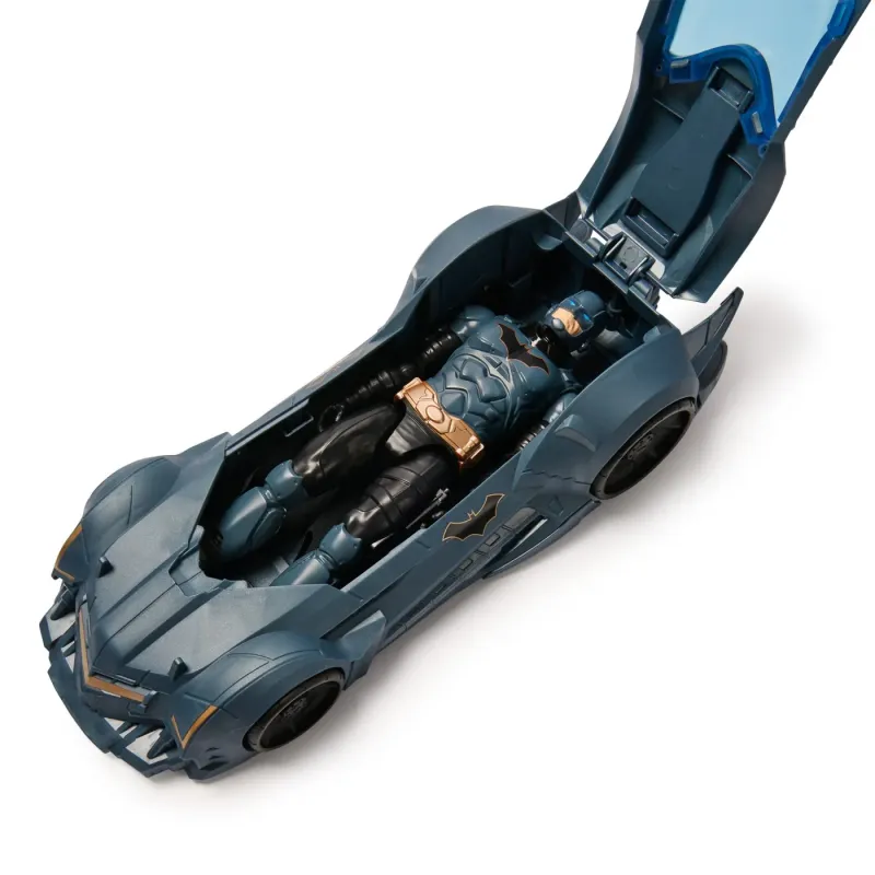 BATMAN SHADOW GUARDIAN SET VEHICUL BATMOBILE ȘI FIGURINĂ BATMAN 30CM
