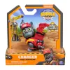 PATRULA CĂȚELUSILOR RUBBLE AND CREW FIGURINĂ CHARGER 5CM