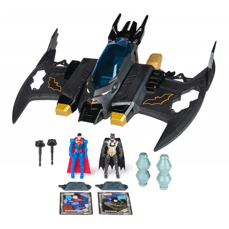 BATMAN DC METAL FORCE BATWING TRANSFORMABIL