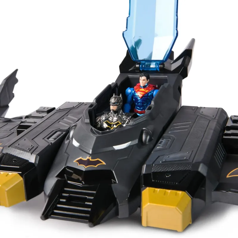 BATMAN DC METAL FORCE BATWING TRANSFORMABIL