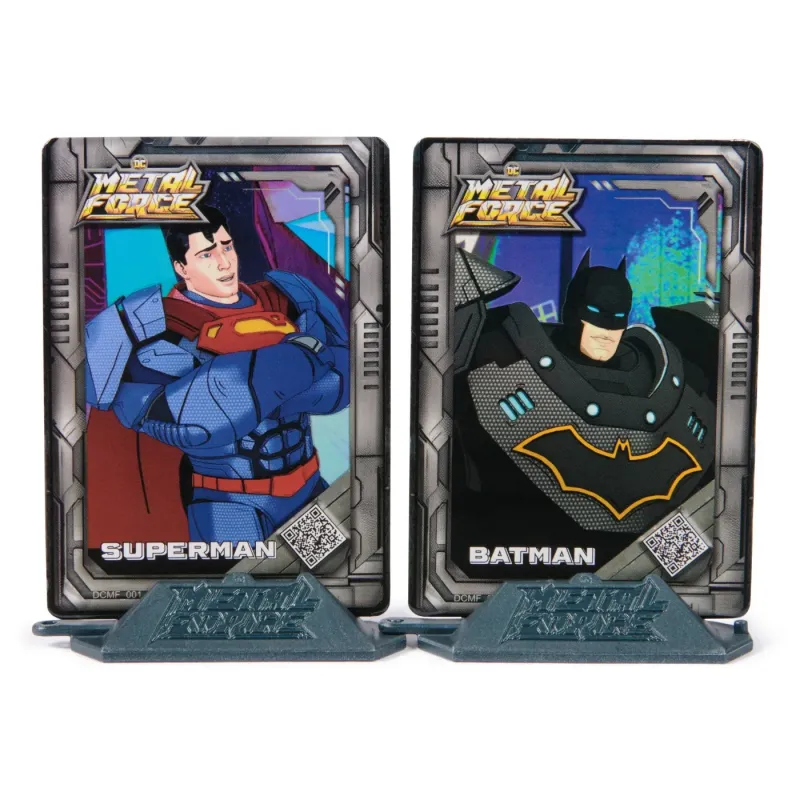 BATMAN DC METAL FORCE BATWING TRANSFORMABIL