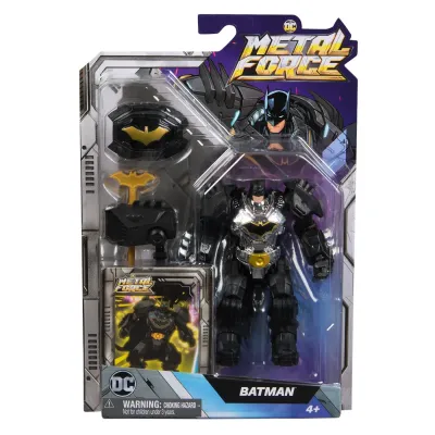BATMAN DC EROII METAL FORCE FIGURINĂ BATMAN 10CM