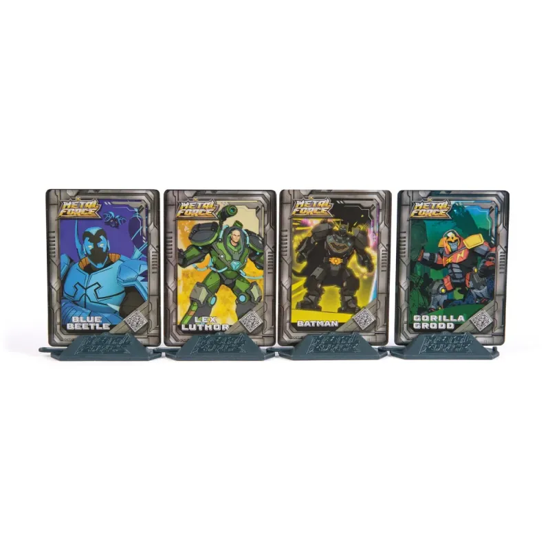BATMAN DC EROII METAL FORCE FIGURINĂ BATMAN 10CM