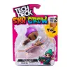 TECH DECH SK8 CREW PACHET PLACA ȘI FIGURINĂ 9.6CM SAPCA MOV