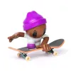 TECH DECH SK8 CREW PACHET PLACA ȘI FIGURINĂ 9.6CM SAPCA MOV