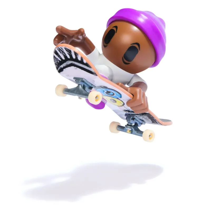 TECH DECH SK8 CREW PACHET PLACA ȘI FIGURINĂ 9.6CM SAPCA MOV