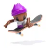 TECH DECH SK8 CREW PACHET PLACA ȘI FIGURINĂ 9.6CM SAPCA MOV
