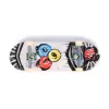 TECH DECH SK8 CREW PACHET PLACA ȘI FIGURINĂ 9.6CM SAPCA MOV