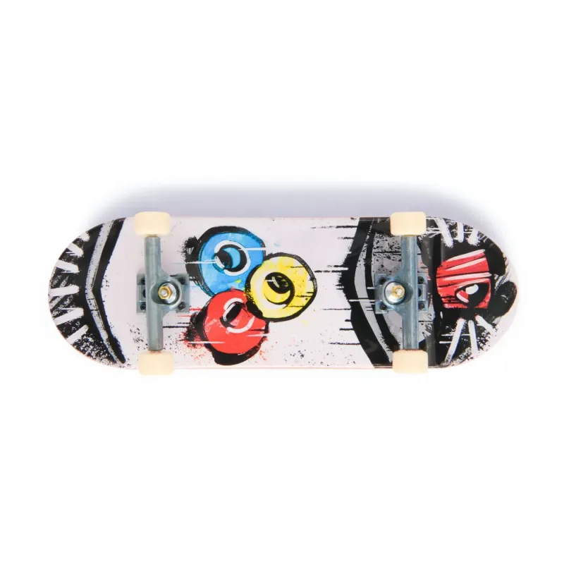 TECH DECH SK8 CREW PACHET PLACA ȘI FIGURINĂ 9.6CM SAPCA MOV
