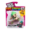 TECH DECH SK8 CREW PACHET PLACA ȘI FIGURINĂ 9.6CM SAPCA VERDE