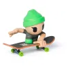 TECH DECH SK8 CREW PACHET PLACA ȘI FIGURINĂ 9.6CM SAPCA VERDE