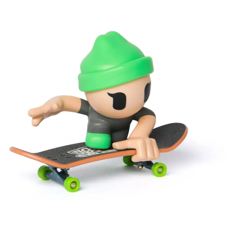 TECH DECH SK8 CREW PACHET PLACA ȘI FIGURINĂ 9.6CM SAPCA VERDE