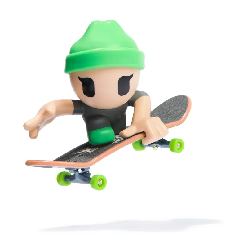 TECH DECH SK8 CREW PACHET PLACA ȘI FIGURINĂ 9.6CM SAPCA VERDE