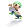 TECH DECH SK8 CREW PACHET PLACA ȘI FIGURINĂ 9.6CM SAPCA VERDE