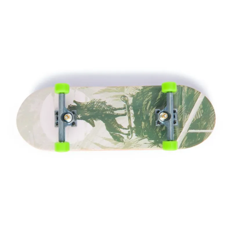 TECH DECH SK8 CREW PACHET PLACA ȘI FIGURINĂ 9.6CM SAPCA VERDE
