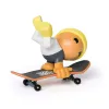 TECH DECH SK8 CREW PACHET PLACA ȘI FIGURINĂ 9.6CM SAPCA GALBENA