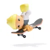 TECH DECH SK8 CREW PACHET PLACA ȘI FIGURINĂ 9.6CM SAPCA GALBENA
