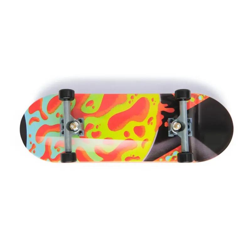 TECH DECH SK8 CREW PACHET PLACA ȘI FIGURINĂ 9.6CM SAPCA GALBENA