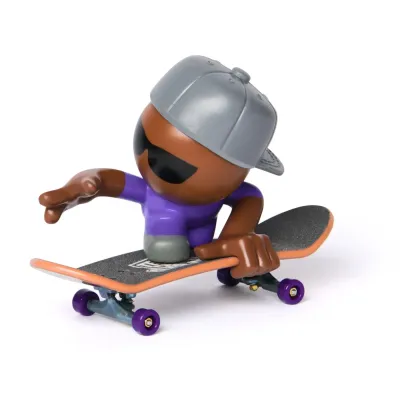 TECH DECH SK8 CREW PACHET PLACA ȘI FIGURINĂ 9.6CM SAPCA GRI