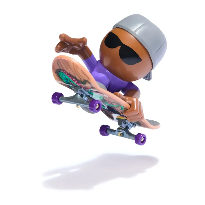 TECH DECH SK8 CREW PACHET PLACA ȘI FIGURINĂ 9.6CM SAPCA GRI