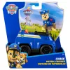 PATRULA CĂȚELUSILOR SET VEHICUL DE BAZA PATROL CRUISER ȘI FIGURINĂ CHASE