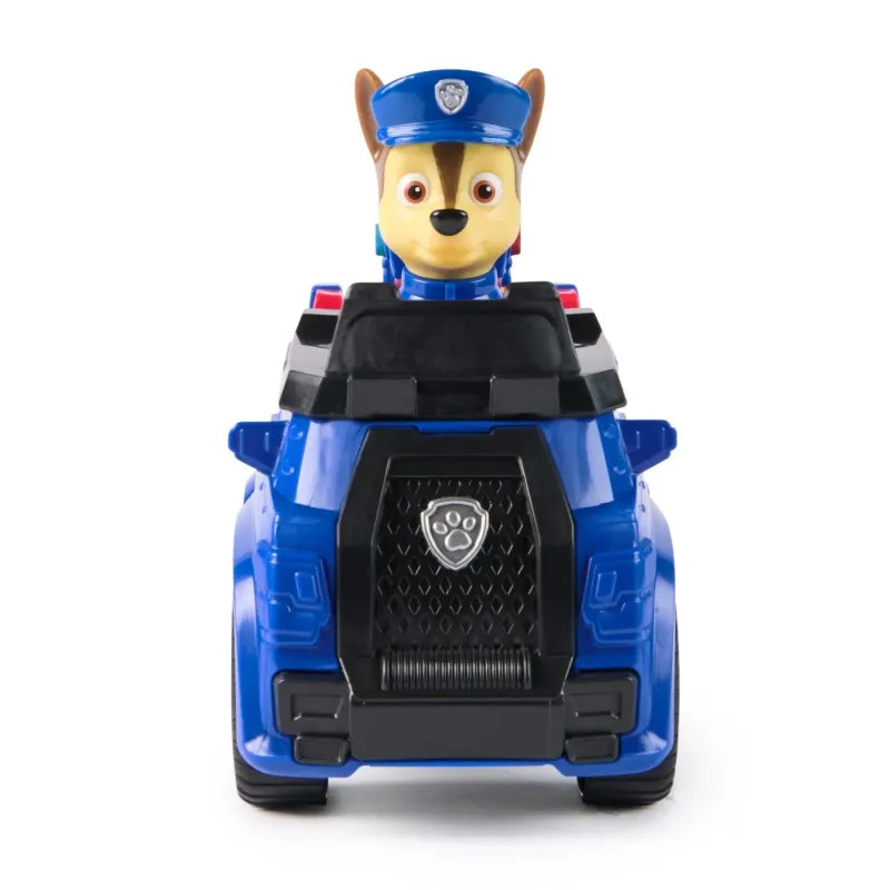 PATRULA CĂȚELUSILOR SET VEHICUL DE BAZA PATROL CRUISER ȘI FIGURINĂ CHASE